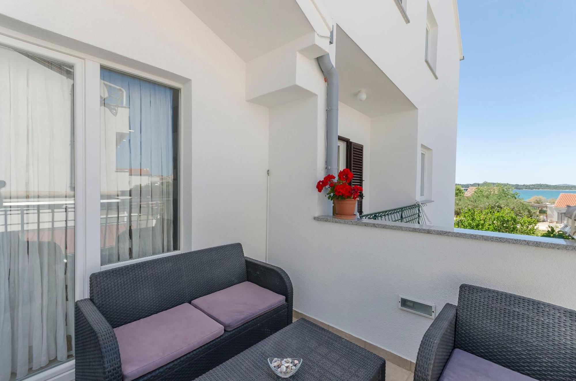 Apartments Grgo Vodice Exteriér fotografie