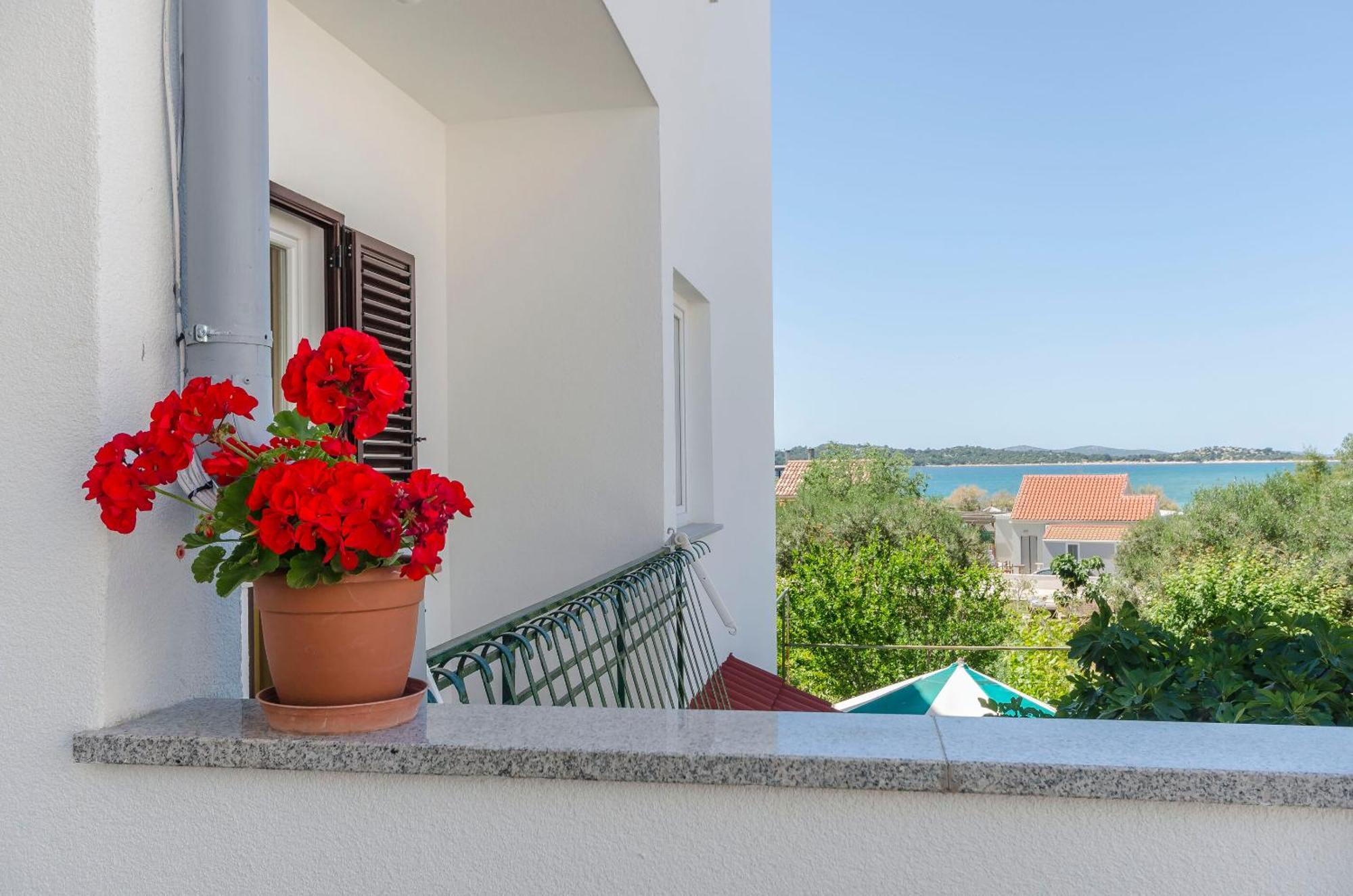 Apartments Grgo Vodice Exteriér fotografie