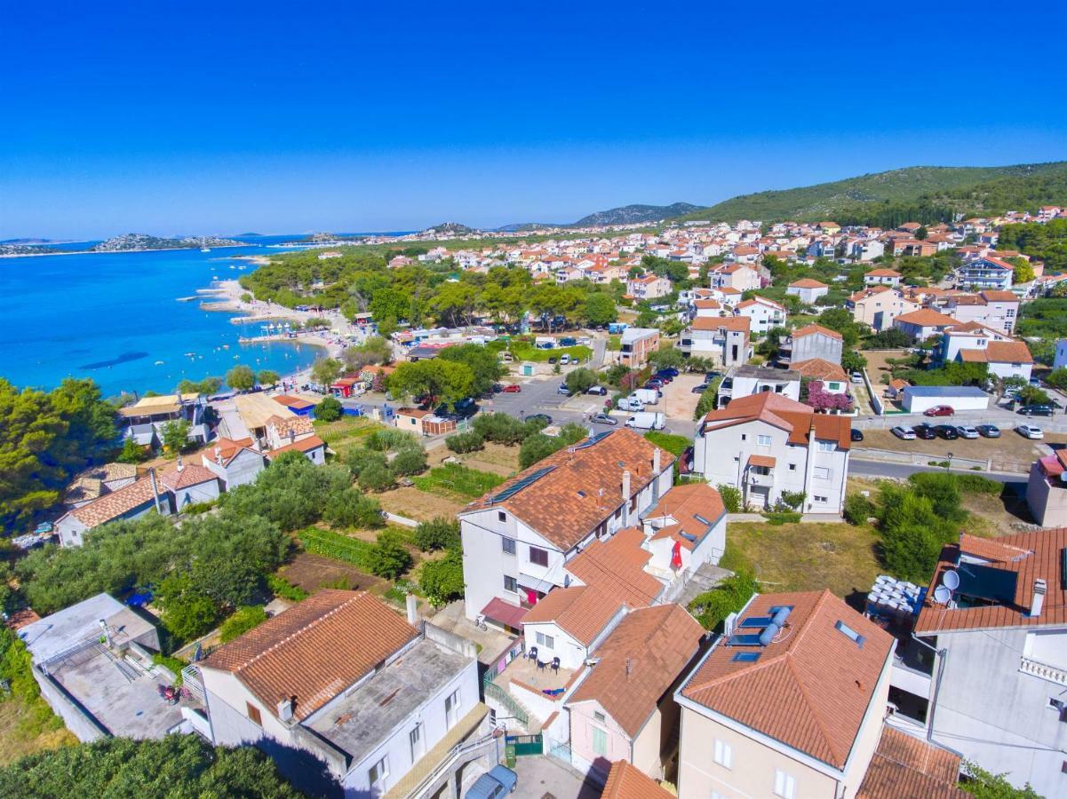 Apartments Grgo Vodice Exteriér fotografie
